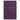 KJV Bible Thinline Large Print (Faux Leather, Purple Floral)