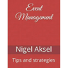 Event Management: Tips and Strategies