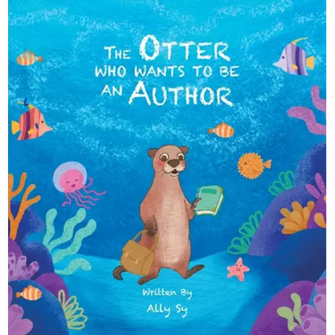 The Otter Who Wants to Be an Author