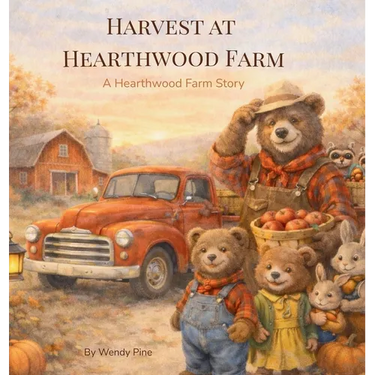 Harvest at Hearthwood Farm: A Cozy Autumn Story of Family, Friendship, and Farm Life