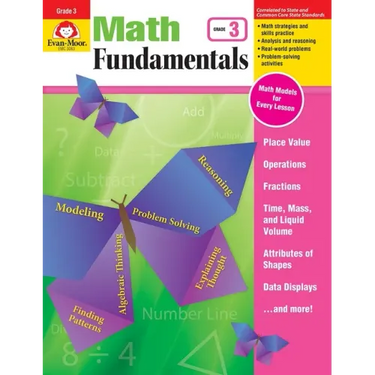 Math Fundamentals, Grade 3 Teacher Resource