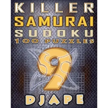 Killer Samurai Sudoku: 100 puzzles