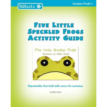 Five Little Speckled Frogs Activity Guide