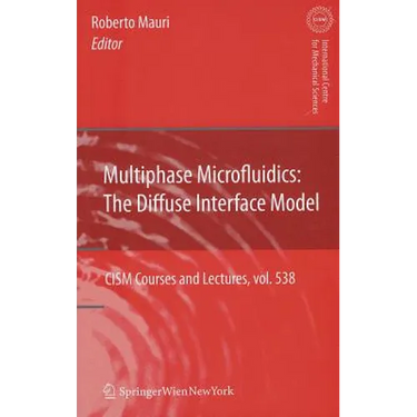 Multiphase Microfluidics: The Diffuse Interface Model