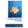 The Philosophical Basis of Theism