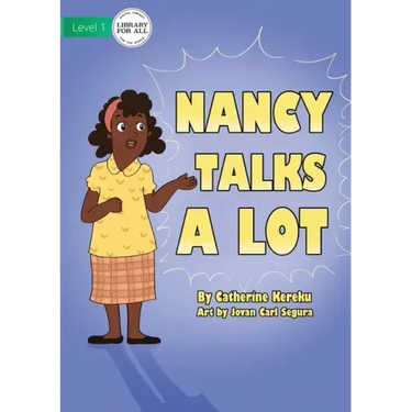 Nancy Talks A Lot