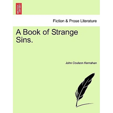 A Book of Strange Sins.