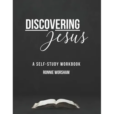Discovering Jesus: A Self-Study Workbook