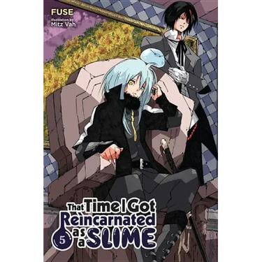 That Time I Got Reincarnated as a Slime, Vol. 5 (Light Novel)