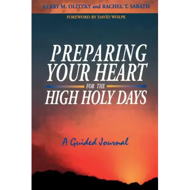 Preparing Your Heart for the High Holy Days: A Guided Journal