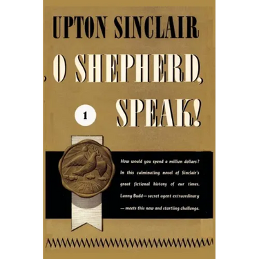 O Shepherd, Speak! I.