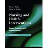 Nursing and Health Interventions: Design, Evaluation, and Implementation