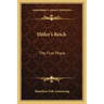 Hitler's Reich: The First Phase