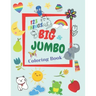 123 THINGS BIG JUMBO Coloring & Book