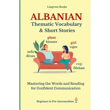 Albanian: Thematic Vocabulary and Short Stories (with audio track)