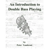 An Introduction to Double Bass Playing