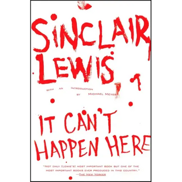 It Can't Happen Here