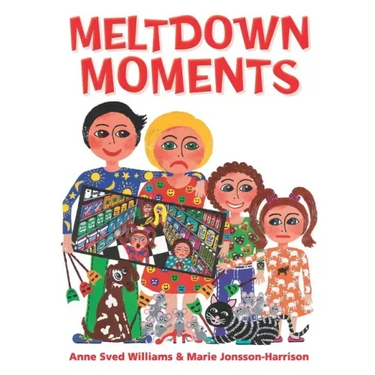 Meltdown Moments: Helping families to have conversations about mental health, their feelings and experiences.