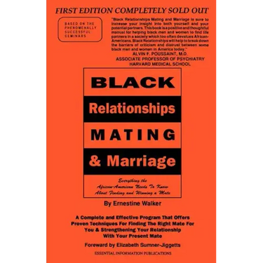 Black Relationships Mating & Marriage