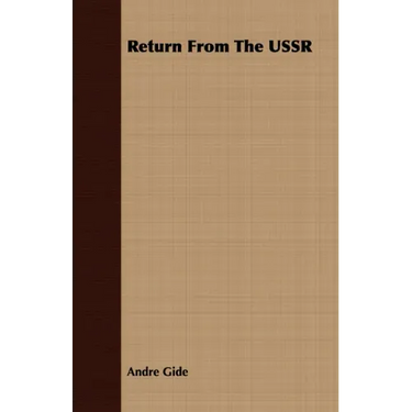 Return From The USSR