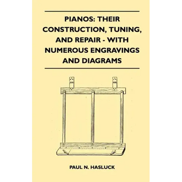 Pianos: Their Construction, Tuning, And Repair - With Numerous Engravings And Diagrams