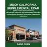 Mock California Supplemental Exam (CSE of Architect Registration Exam): CSE Overview, Exam Prep Tips, General Section and Project Scenario Section, Qu