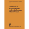 Potential Theory on Locally Compact Abelian Groups