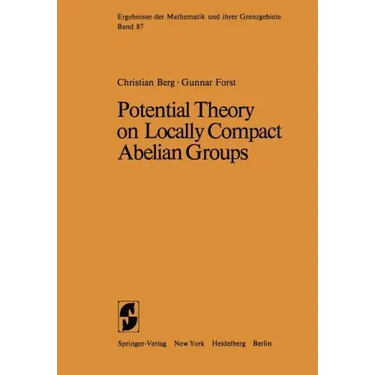 Potential Theory on Locally Compact Abelian Groups