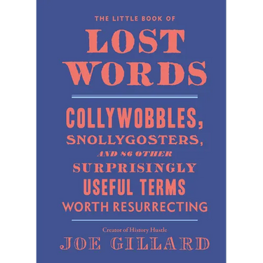 The Little Book of Lost Words: Collywobbles, Snollygosters, and 86 Other Surprisingly Useful Terms Worth Resurrecting