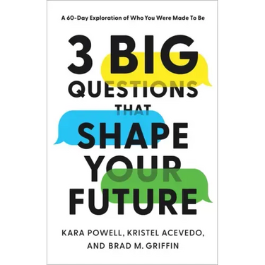 3 Big Questions That Shape Your Future