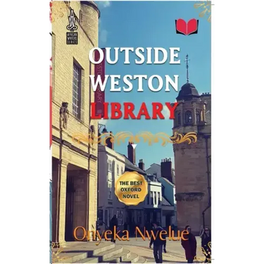 Outside Weston Library