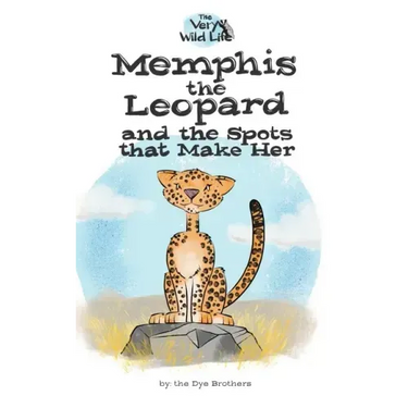 Memphis the Leopard and the Spots that Make Her