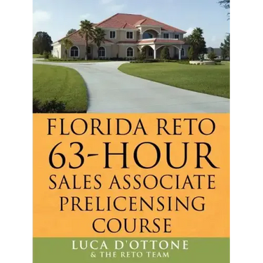 FLORIDA RETO 63 hours sales associate pre licensing course