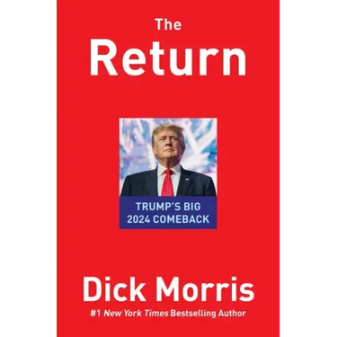The Return: Trump's Big 2024 Comeback