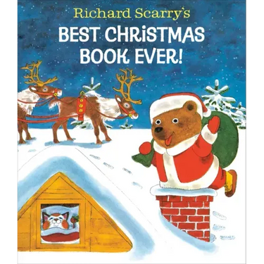 Richard Scarry's Best Christmas Book Ever!