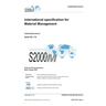 S2000M, International specification for Material Management, Issue 7.0: S-Series 2021 Block Release