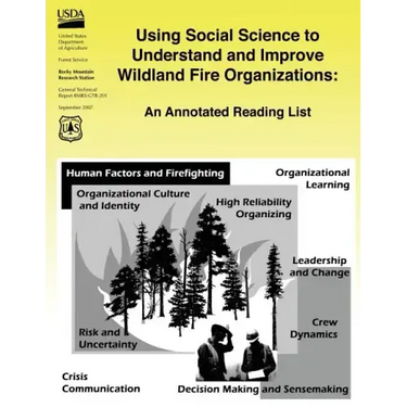 Using Social Science to Understand and Improve Wildland Fire Organizations