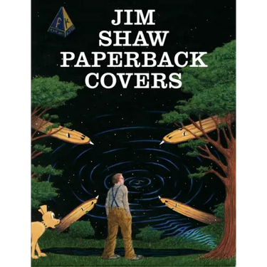 Jim Shaw: Paperback Covers