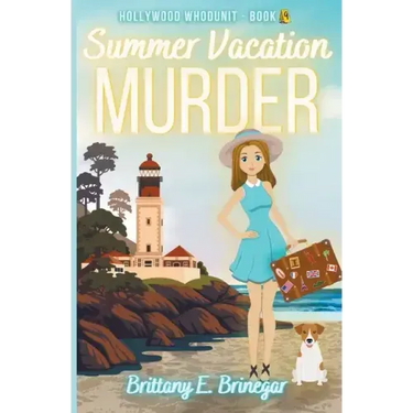 Summer Vacation Murder: An Undercover Tourist Cozy Mystery