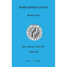 Worcester County, Maryland Will Books, Liber JW, 1790-1799