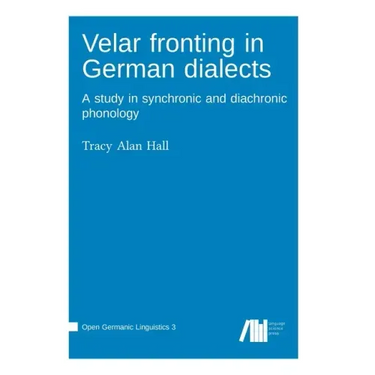 Velar fronting in German dialects