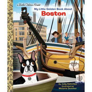 My Little Golden Book about Boston