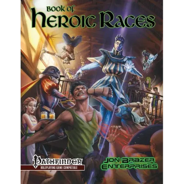 Book of Heroic Races: Advanced Compendium (Pathfinder RPG)
