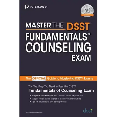 Master the Dsst Fundamentals of Counseling Exam