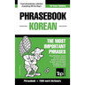 English-Korean phrasebook and 1500-word dictionary