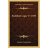 Buddhist Logic V1 1930