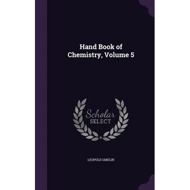 Hand Book of Chemistry, Volume 5