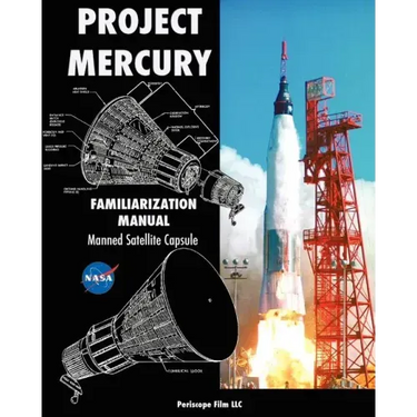 Project Mercury Familiarization Manual Manned Satellite Capsule