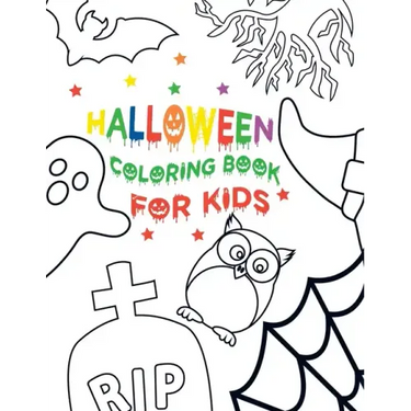 Happy Hallowing Coloring Book for Kids: Fun and Spokky Hallowing Coloring Pages for Kids