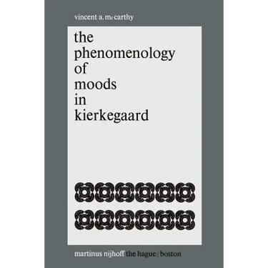 The Phenomenology of Moods in Kierkegaard